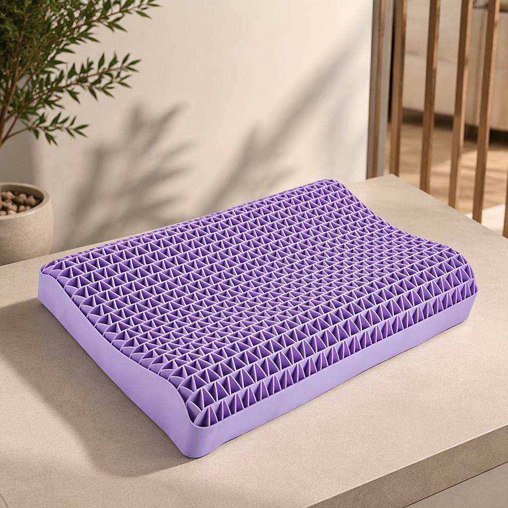 Maison Novaire Breathable TPE Neck Support Pillow
