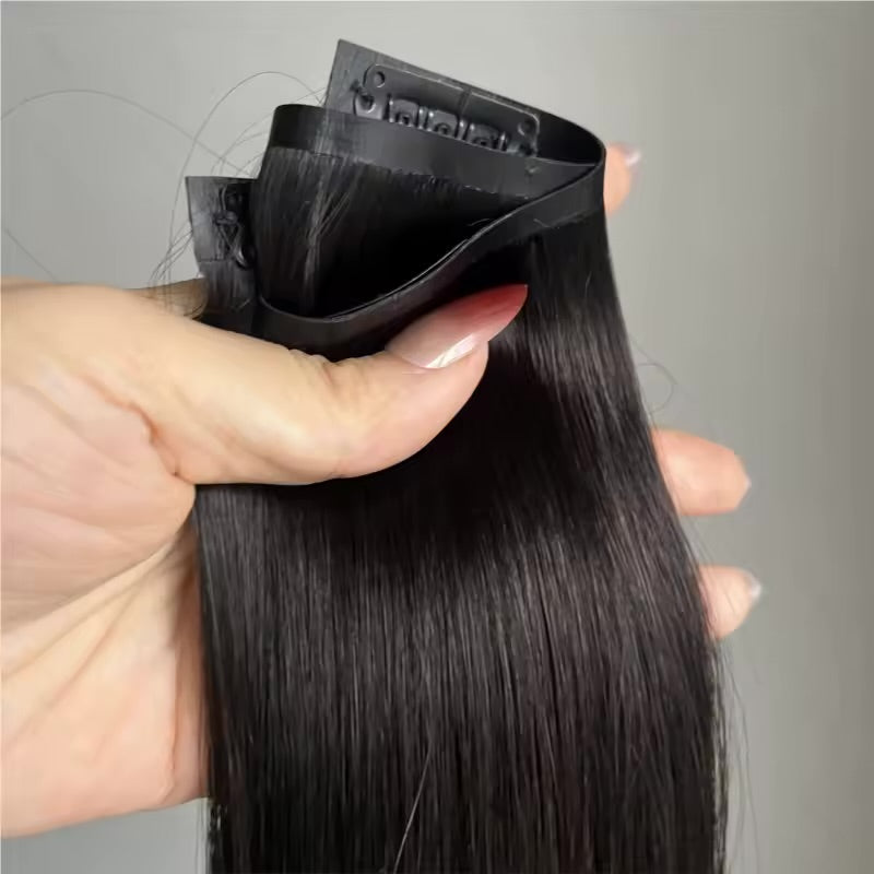 Balayage Remy Clip-In Human Hair Extensions | Maison Novaire