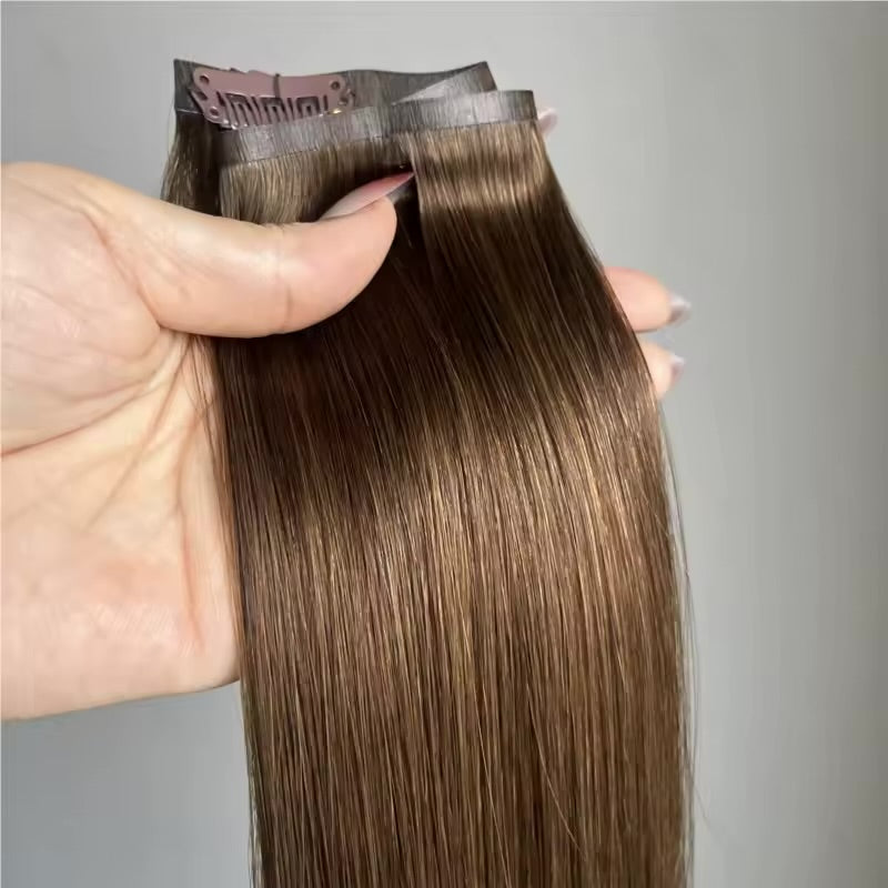 Balayage Remy Clip-In Human Hair Extensions | Maison Novaire