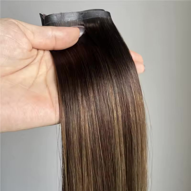 Balayage Remy Clip-In Human Hair Extensions | Maison Novaire