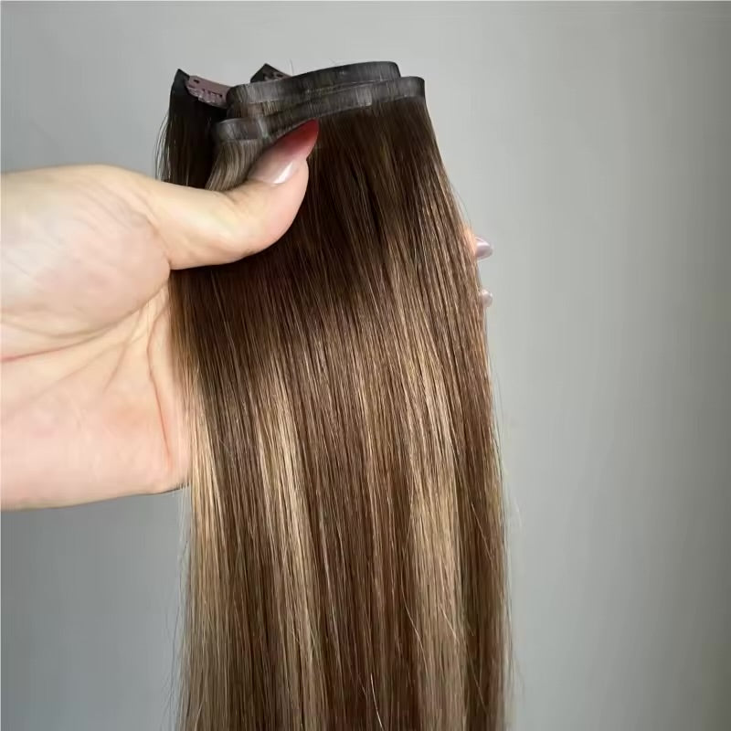 Balayage Remy Clip-In Human Hair Extensions | Maison Novaire