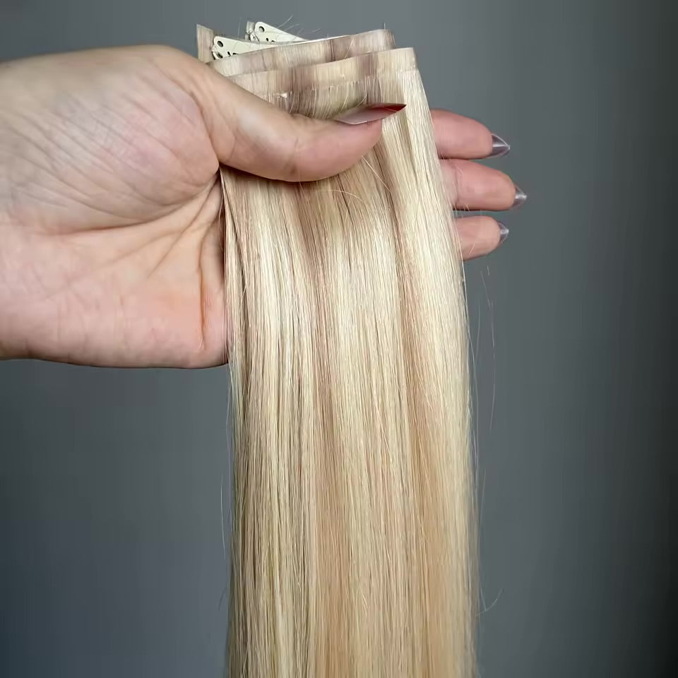 Balayage Remy Clip-In Human Hair Extensions | Maison Novaire