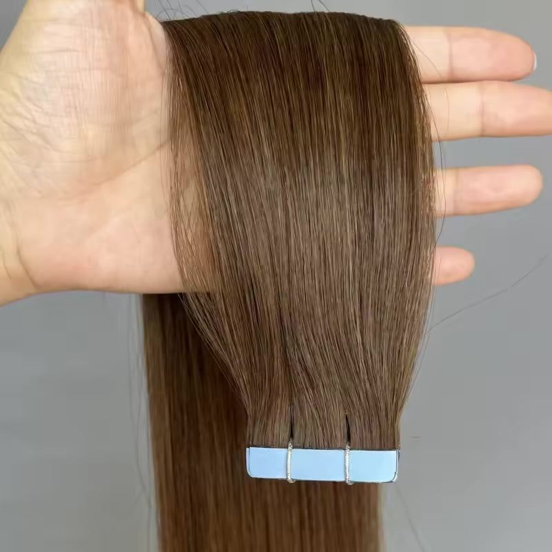 Remy Ombre Tape-In Human Hair Extensions | Maison Novaire