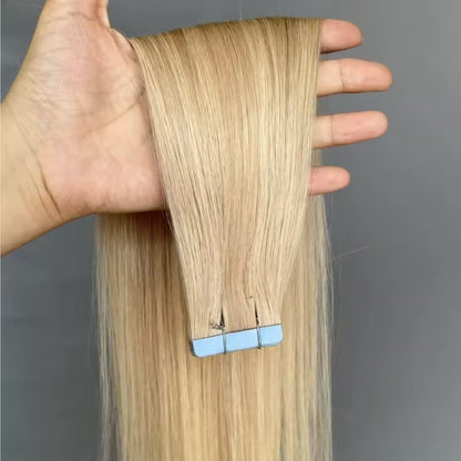 Remy Ombre Tape-In Human Hair Extensions | Maison Novaire