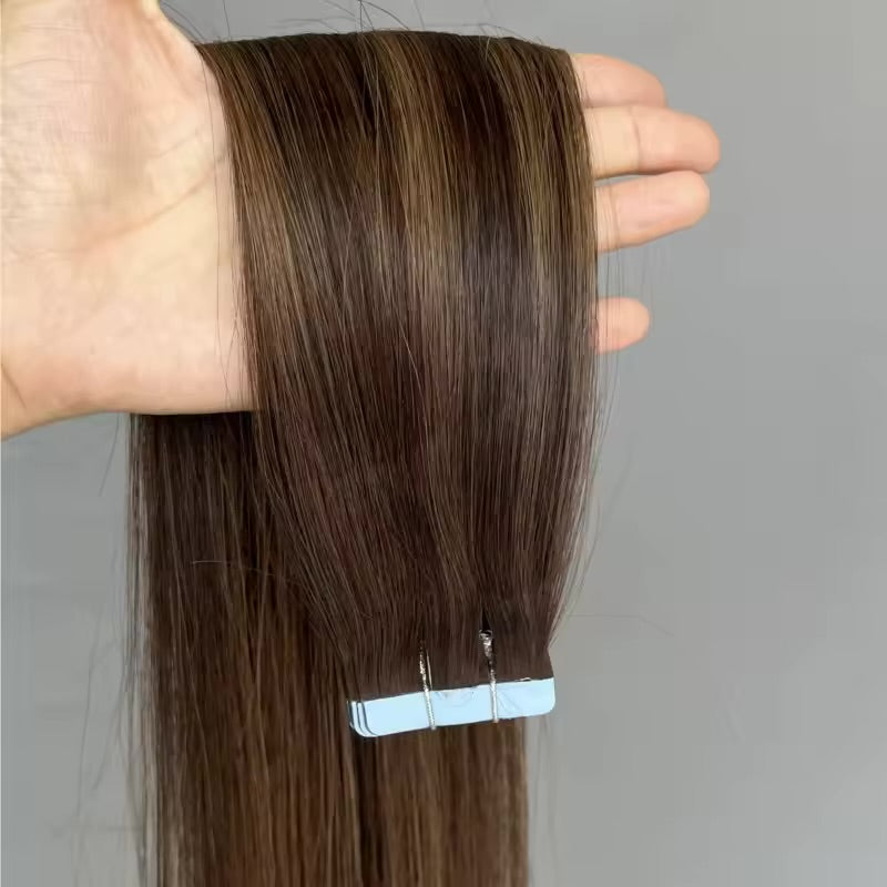 Remy Ombre Tape-In Human Hair Extensions | Maison Novaire