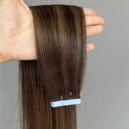 Remy Ombre Tape-In Human Hair Extensions | Maison Novaire