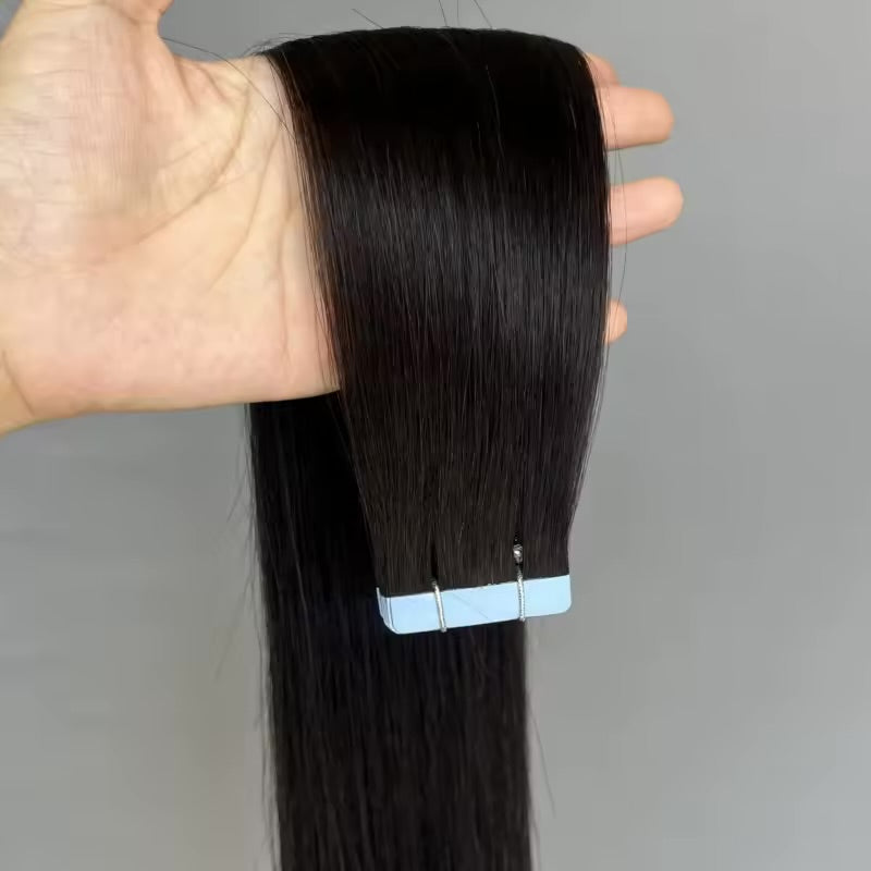 Remy Ombre Tape-In Human Hair Extensions | Maison Novaire