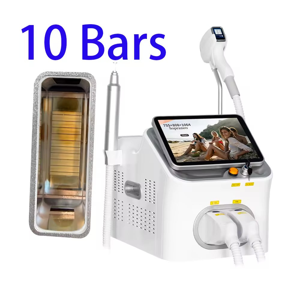 Maison Novaire 2-in-1 Diode & Picosecond Laser System