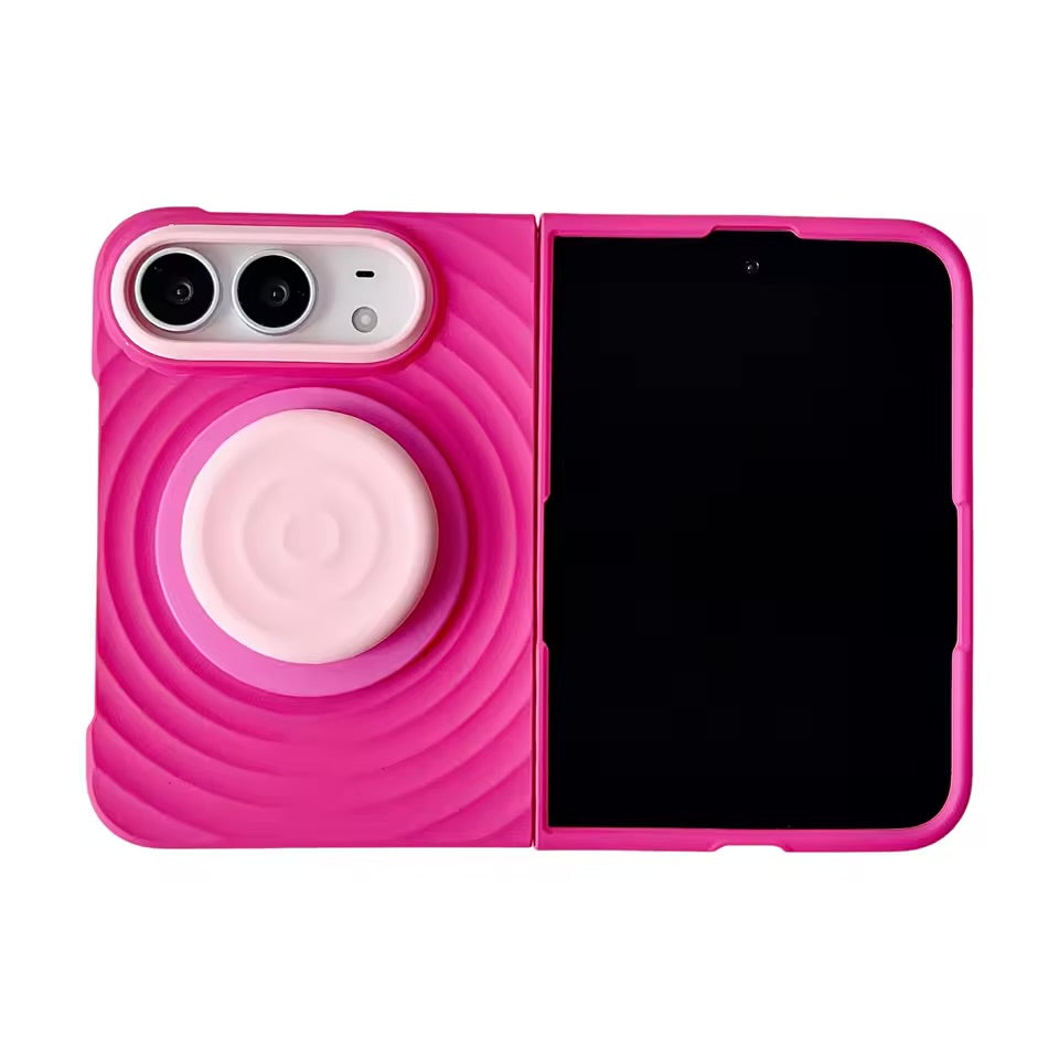 iPhone Duo MagSafe Case with Magnetic Ring Stand | Maison Novaire  - ME-ZJ73FEME - Maison Novaire