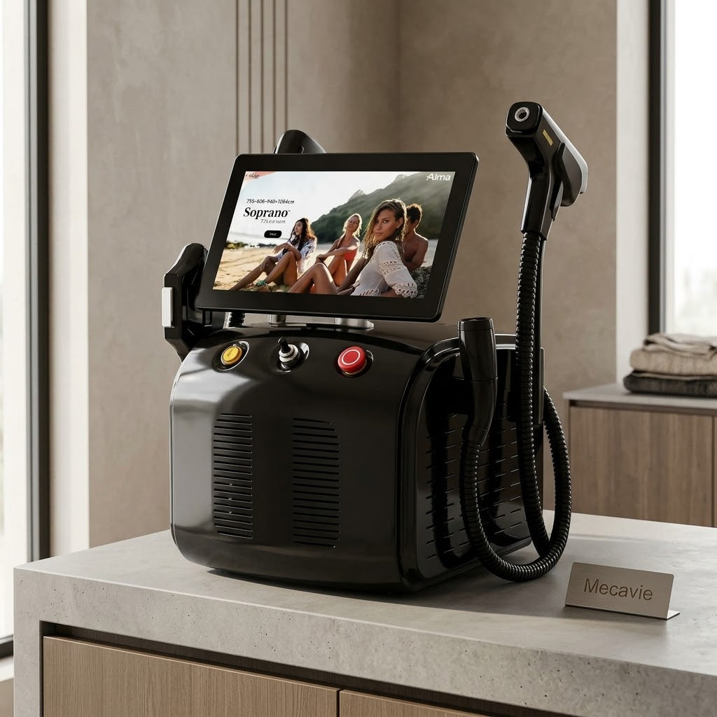 4-in-1 Diode Pico DPL RF Beauty Machine | Maison Novaire  - 4000W / US Plug - Maison Novaire