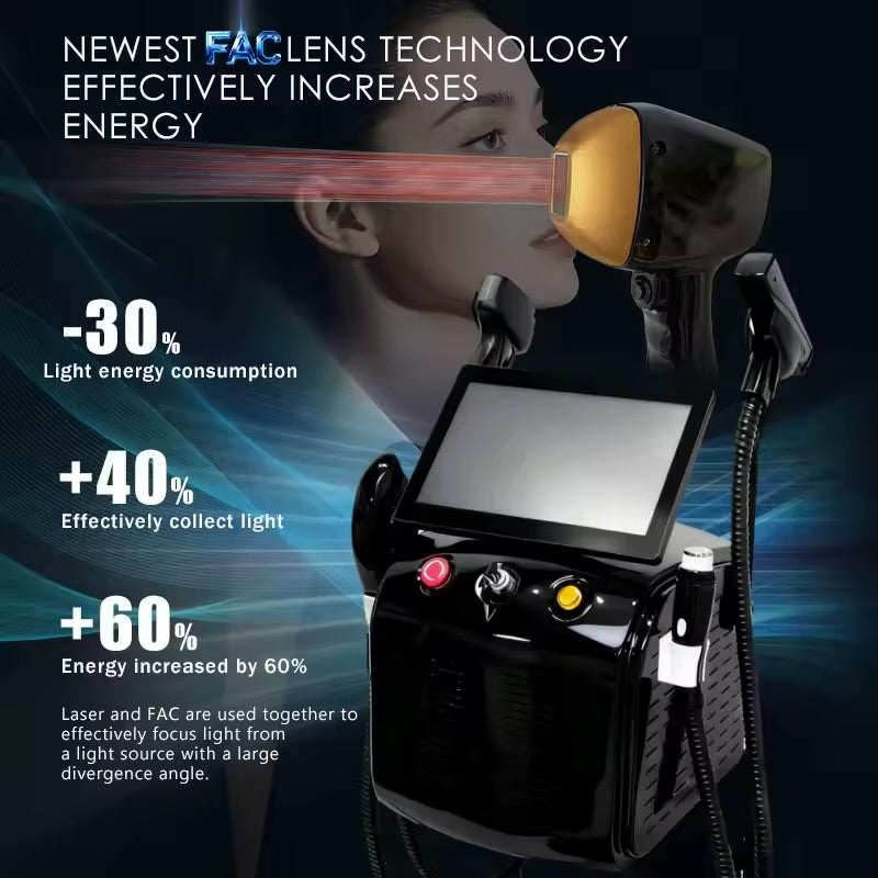 4-in-1 Diode Pico DPL RF Beauty Machine | Maison Novaire  - 5000W FAC / US Plug - Maison Novaire