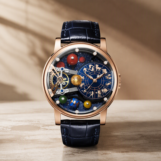 Starry Sky Skeleton Automatic Watch | Maison Novaire  - A1027-1 - Maison Novaire