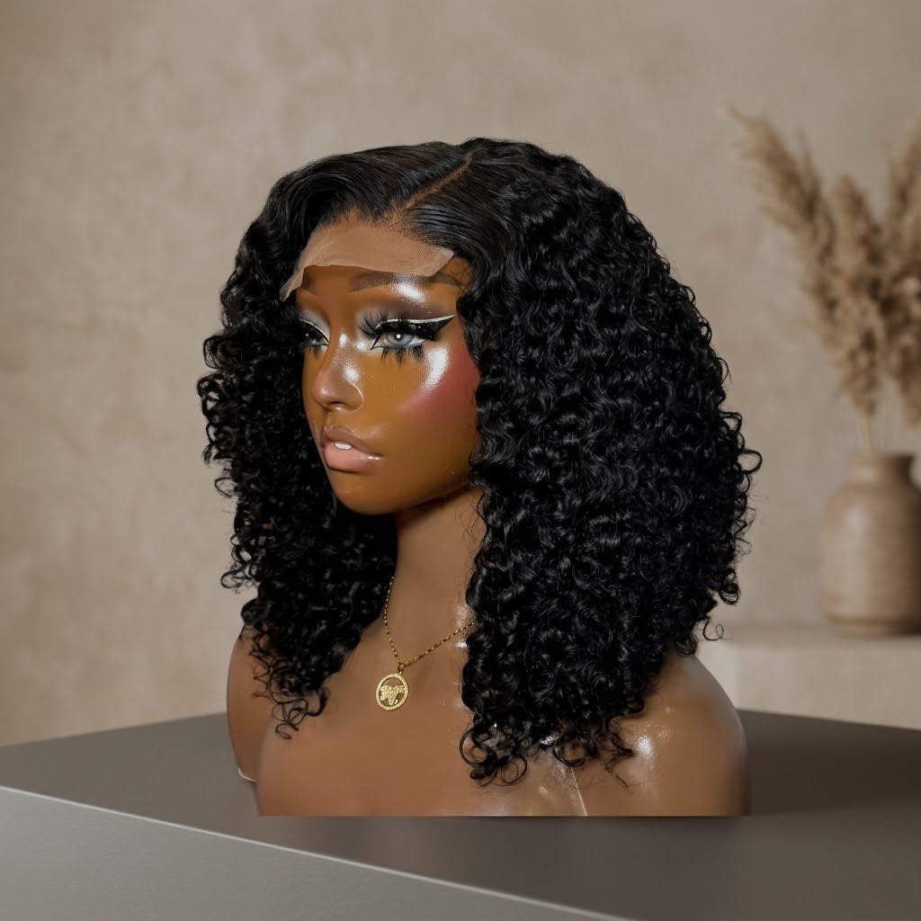 Deep Wave Bob Human Hair Wig | Maison Novaire