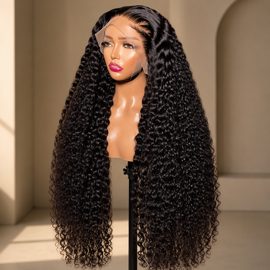 40 Inch Water Deep Wave HD Lace Front Wig | Maison Novaire
