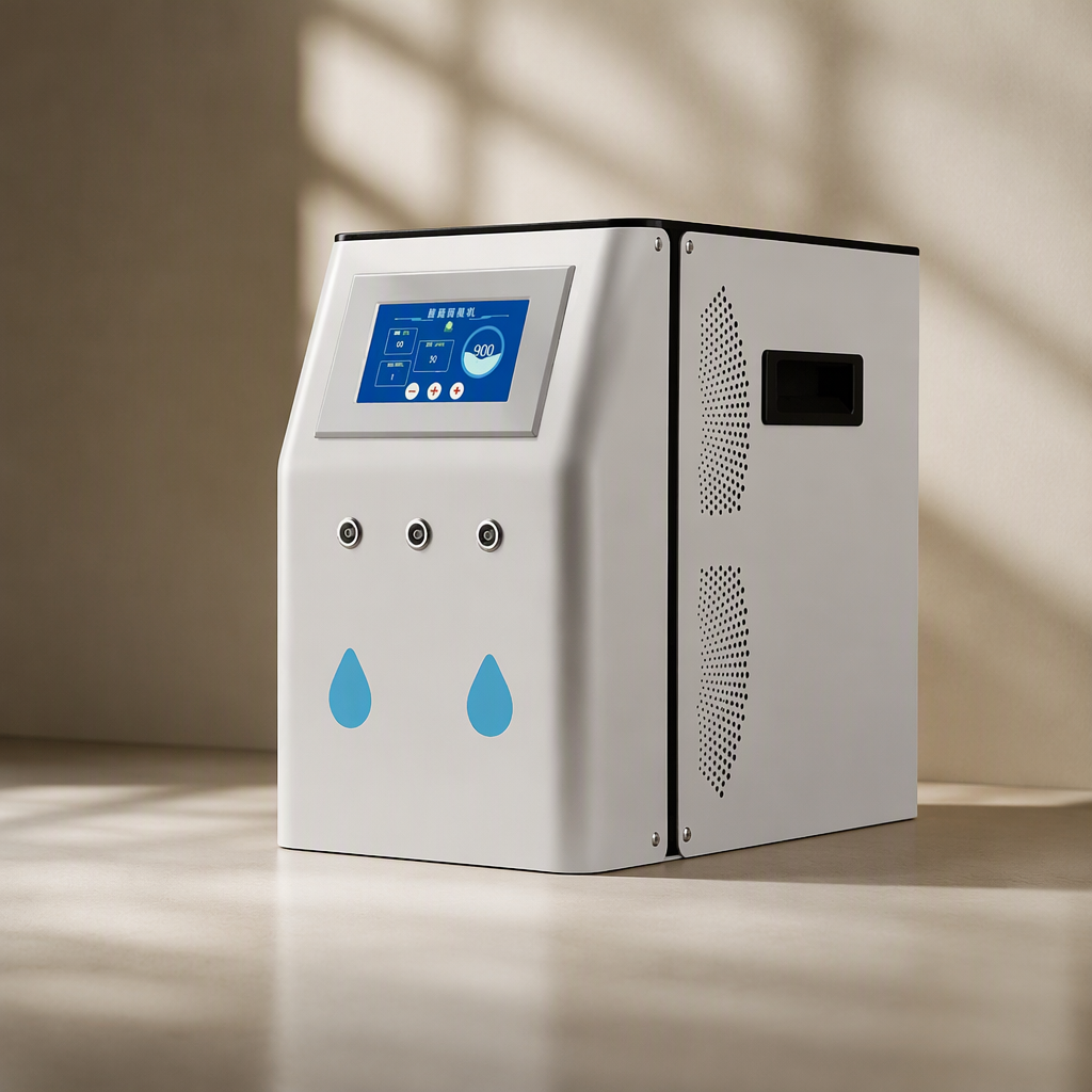 Hydrogen Inhalation & Water Machine | Maison Novaire