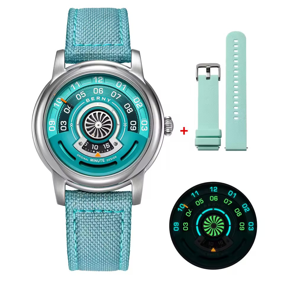 BERNY Luminous Automatic Watch | Maison Novaire