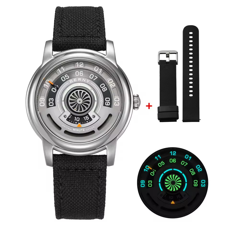 BERNY Luminous Automatic Watch | Maison Novaire