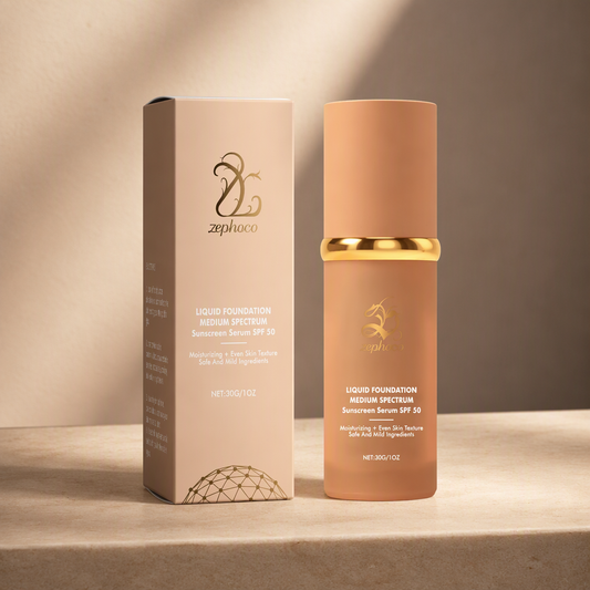 Colour-Changing Foundation SPF50+ | Maison Novaire
