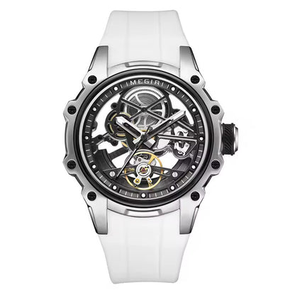 MEGIR Skeleton Automatic Watch | Maison Novaire