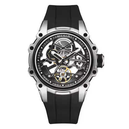 MEGIR Skeleton Automatic Watch | Maison Novaire