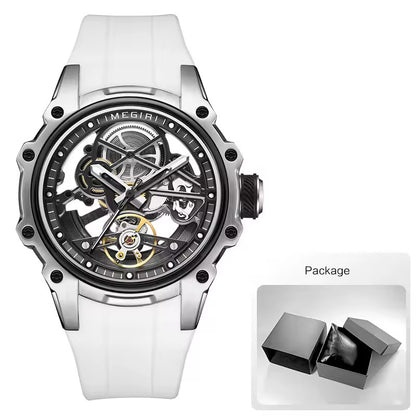 MEGIR Skeleton Automatic Watch | Maison Novaire