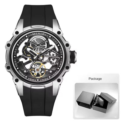 MEGIR Skeleton Automatic Watch | Maison Novaire