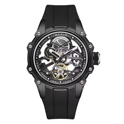 MEGIR Skeleton Automatic Watch | Maison Novaire