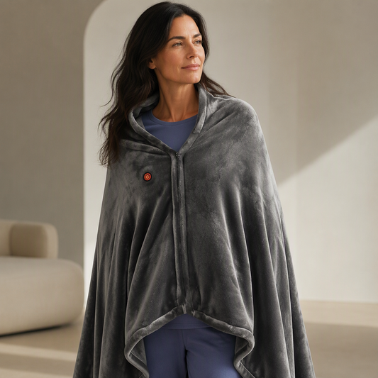 USB Heated Wearable Blanket | Maison Novaire