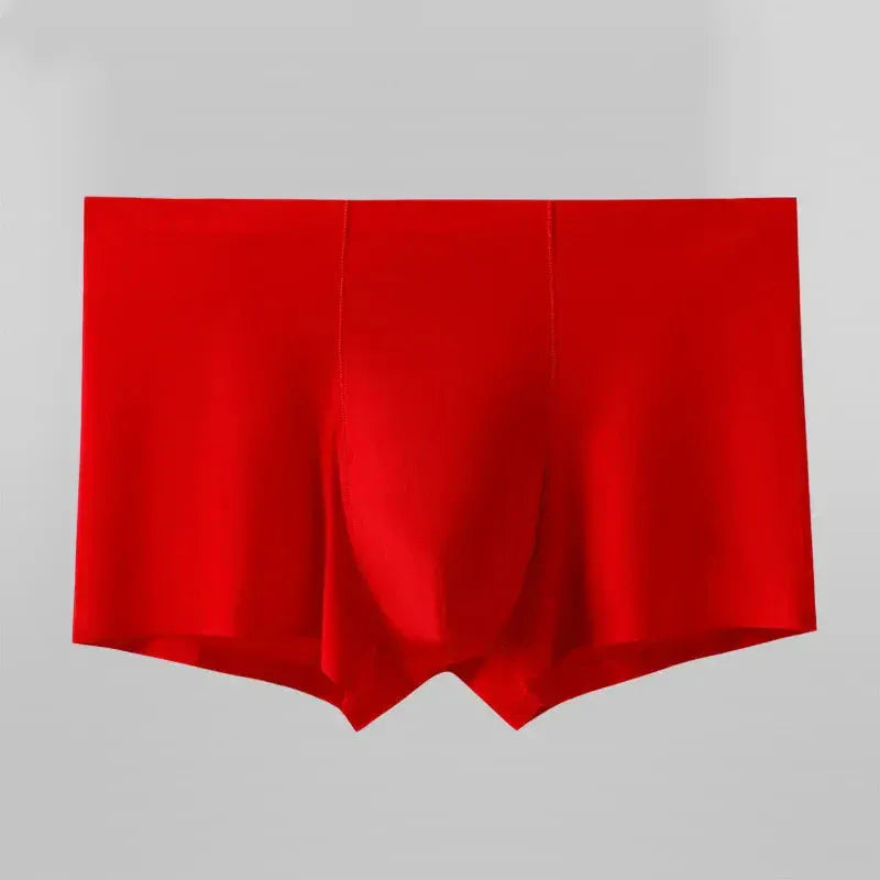 Ice Silk Boxers Men | Cool Touch Breathable Boxer Briefs Pack Moisture Wicking Anti-Odor All-Day Comfort - BLAKESTORE-NG