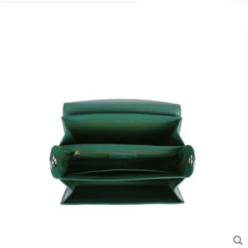 Imported Crocodile Crossbody Bag | Flap Shoulder Small Handbag - Maison Novaire