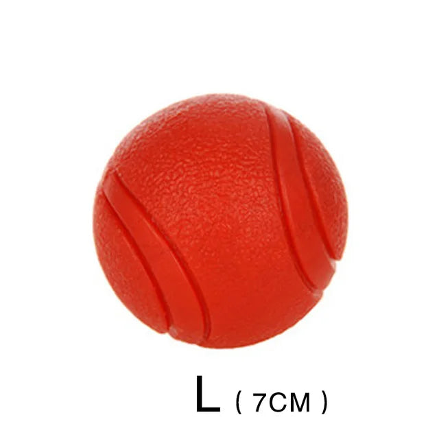 Indestructible Chew Proof Rubber Ball. - Maison Novaire #