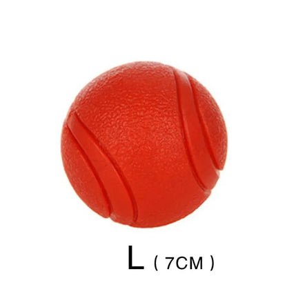 Indestructible Chew Proof Rubber Ball. - Maison Novaire #
