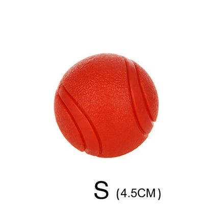 Indestructible Chew Proof Rubber Ball. - Maison Novaire #
