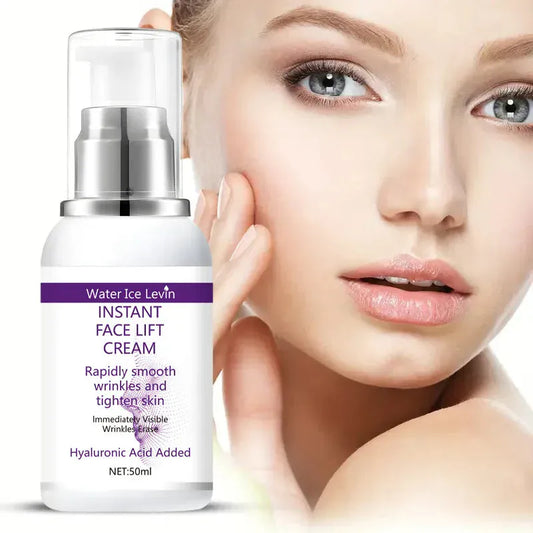 Instant Face Lift Cream – Firming & Wrinkle Smoothing with Hyaluronic Acid - Maison Novaire #