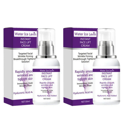 Instant Face Lift Cream – Firming & Wrinkle Smoothing with Hyaluronic Acid - Maison Novaire