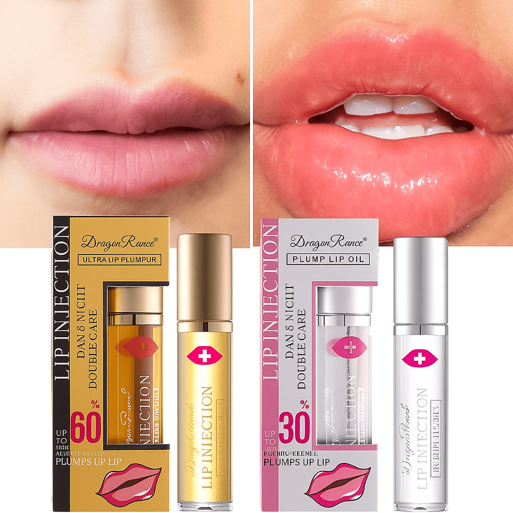 Instant Lip Plumper Oil – Moisturizing & Volumizing Gloss Serum - Maison Novaire
