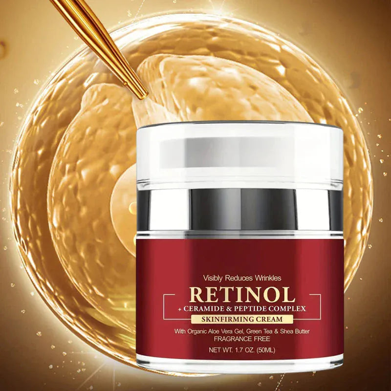 Instant Retinol Cream – Anti-Aging Firming & Lifting - Maison Novaire