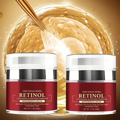 Instant Retinol Cream – Anti-Aging Firming & Lifting - Maison Novaire