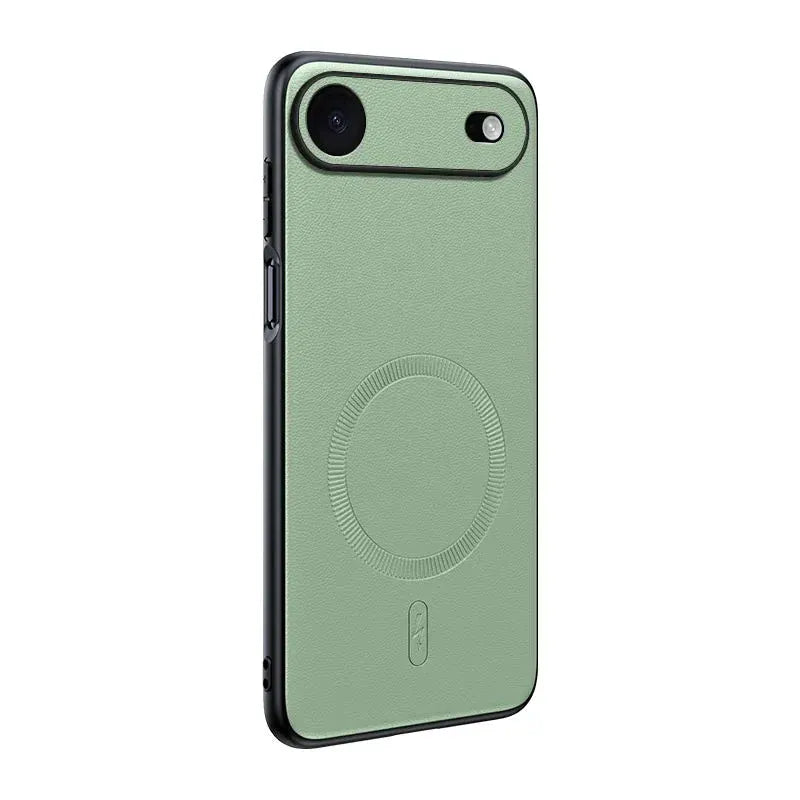 Iphone 17 Air Magnetic Leather Shield Cover. - Maison Novaire