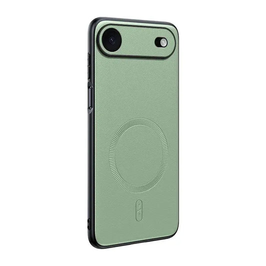 Iphone 17 Air Magnetic Leather Shield Cover. - Maison Novaire