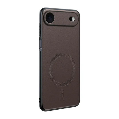 Iphone 17 Air Magnetic Leather Shield Cover. - Maison Novaire