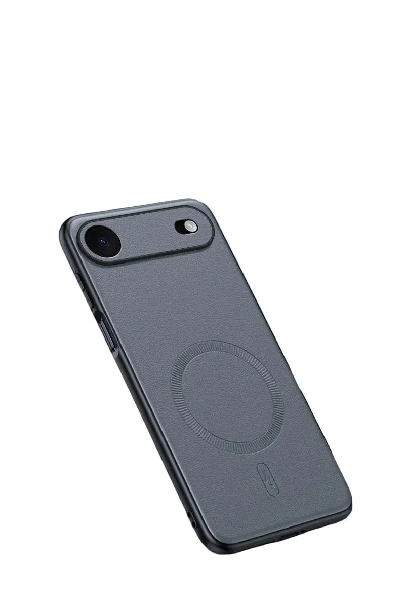 Iphone 17 Air Magnetic Leather Shield Cover. - Maison Novaire