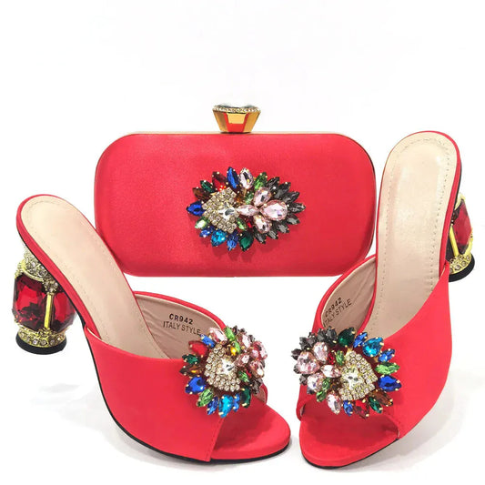Italian Shoes & Bag Set – Women’s Luxury Match - BLAKESTORE-NG