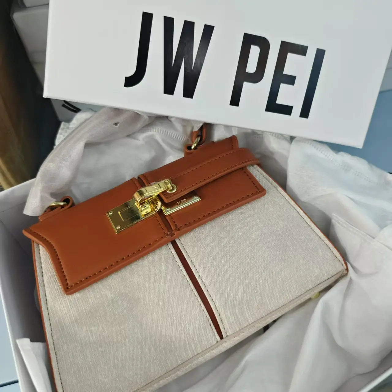 JW PEI Women's Premium Women Bag. - Maison Novaire #