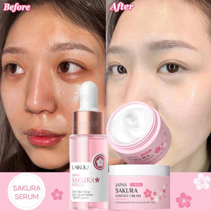 Japan Sakura Wrinkle Remover Face Serum. - Maison Novaire