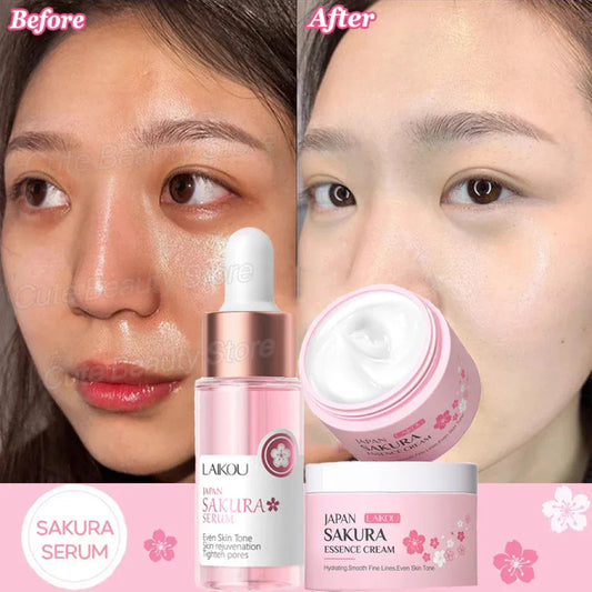 Japan Sakura Wrinkle Remover Face Serum. - Maison Novaire