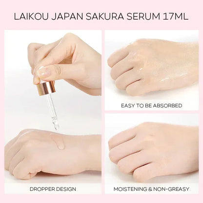 Japan Sakura Wrinkle Remover Face Serum. - Maison Novaire