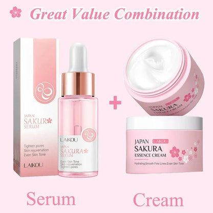 Japan Sakura Wrinkle Remover Face Serum. - Maison Novaire