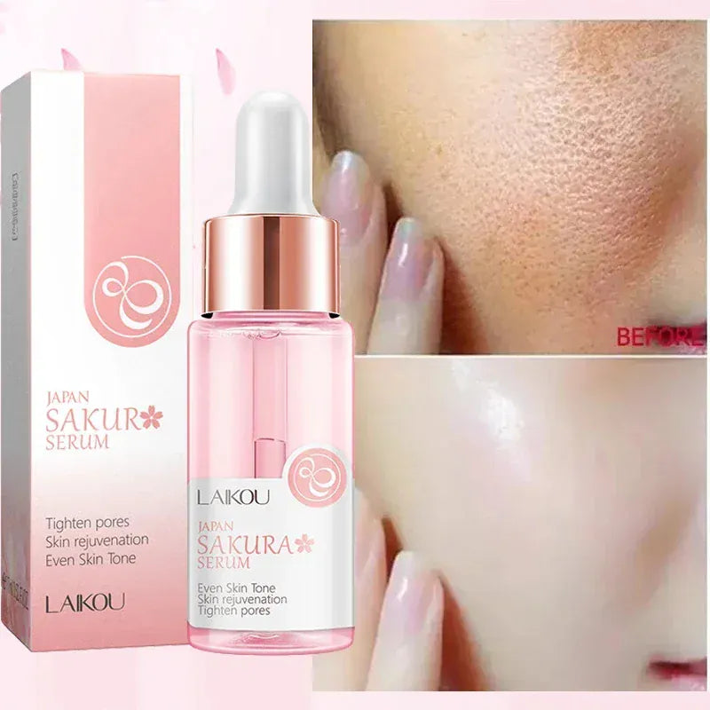 Japan Sakura Wrinkle Remover Face Serum. - Maison Novaire
