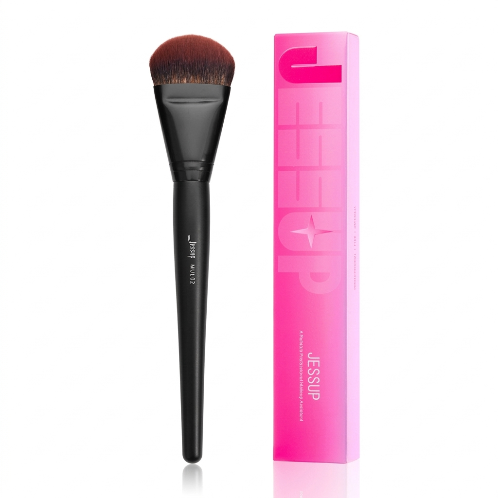Jessup Smoothie Angled Foundation Brush MUL02 - Maison Novaire #